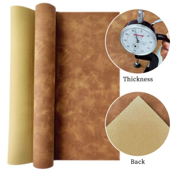 Suede Leather Sofa Fabric