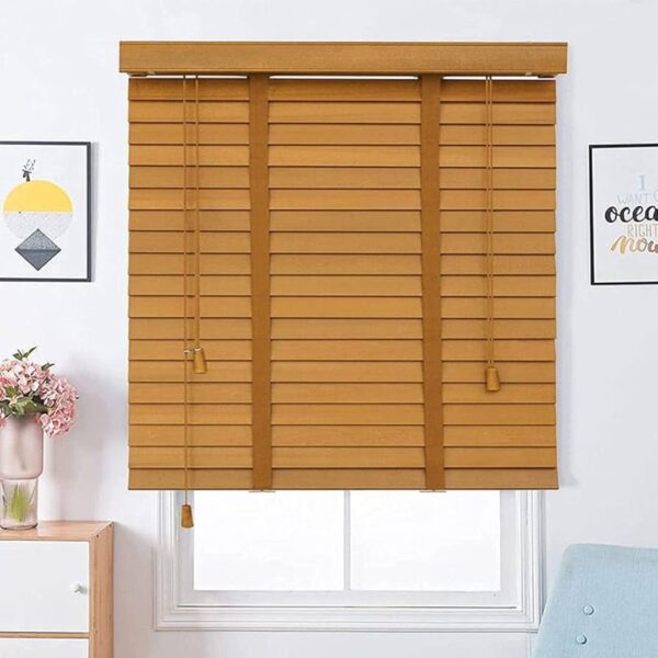 Wooden Venetian Blinds
